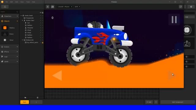 বাংলায় সহজে গেম ডেভলপমেন্ট শিখুন part 3. Hill Climb Racing. buildbox Tutorial in bangla.vangasenter смотреть онлайн