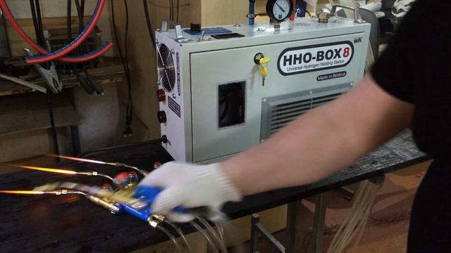 Газогенератор "HHO-BOX 8" на 4 рабочих поста смотреть онлайн