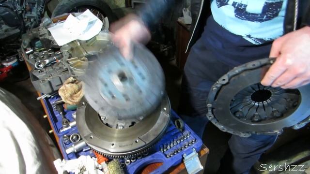 Renault Laguna III, первый запуск двигателя | 2 часть смотреть онлайн