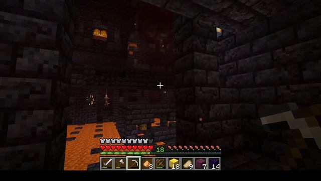 выживаю в аду майнкрафт нашёл крепость смотреть онлайн