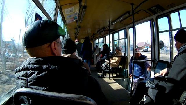 Поездка на Уфимских трамваях. смотреть онлайн