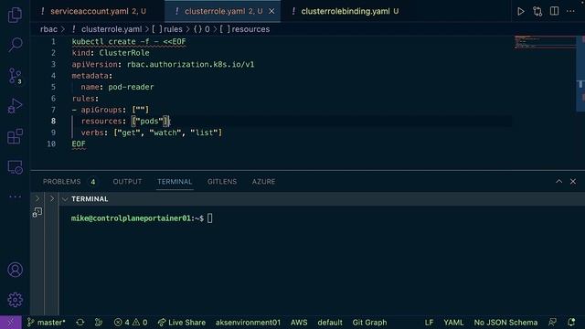 Standalone Kubernetes RBAC vs Portainer RBAC смотреть онлайн