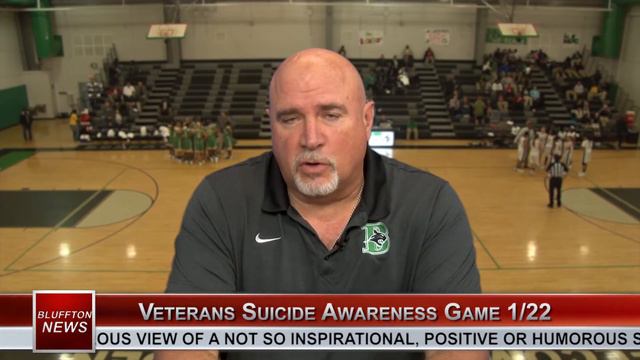 BLUFFTON NEWS | Michael Tew: Veterans Suicide Awareness Game | WHHITV смотреть онлайн