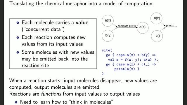 Scale By The Bay 2018: Sergei Winitzki, Declarative distributed concurrency in Scala смотреть онлайн