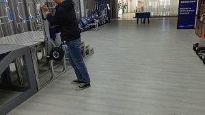 Тележка для подъема груза по ступенькам.