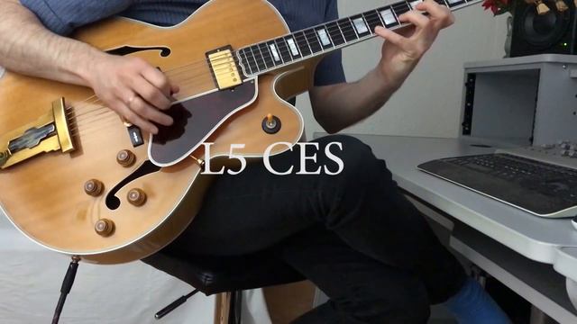 My Romance, Gibson Super 400 CES Vs. Gibson L5 CES
