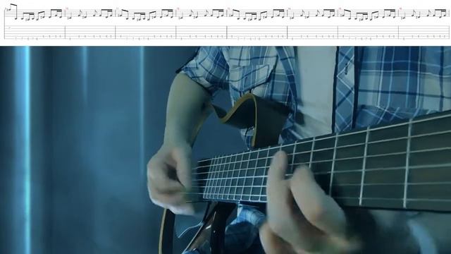 Guitar Tabs Ava Max & Witt Lowry Into Your Arms - Tutorial смотреть онлайн