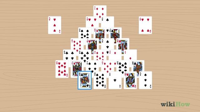 How to Play Pyramid Solitaire смотреть онлайн