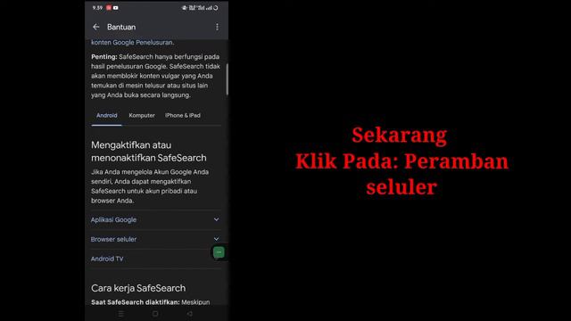 Cara Mematikan Pencarian Aman di Google Chrome 2022 смотреть онлайн