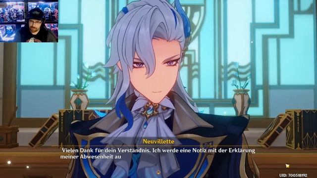 Genshin Impact Stream 4.1 #78 / Zeug halt und Neuvillette Legendenauftrag / PC Deutsch смотреть онлайн