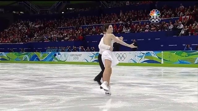 [HD]Tessa Virtue & Scott Moir FD 2010 Vancouver Olympics (Symphony No.5 by Gustav Mahler) смотреть онлайн
