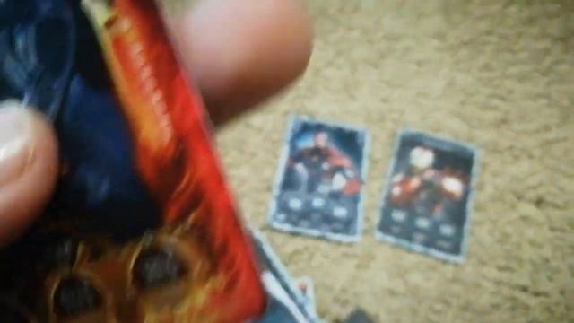 Обзор боевых карточек от драксус