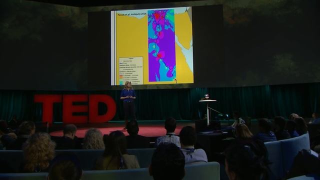 Help discover ancient ruins -- before it's too late | Sarah Parcak смотреть онлайн