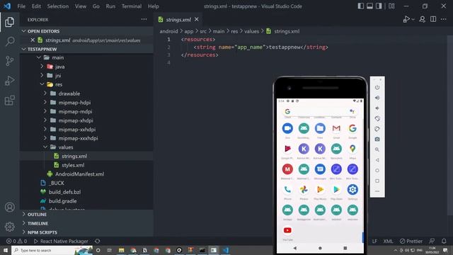 Cara Mengganti Nama Aplikasi React Native [2022] смотреть онлайн