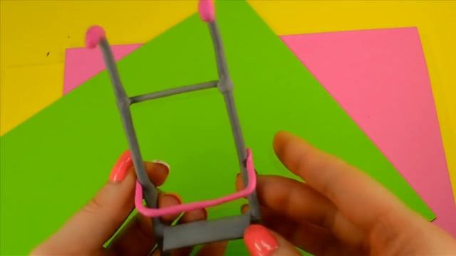 КОЛЯСКА для КУКОЛ. ВЕЩИ ДЛЯ КУКОЛ СВОИМИ РУКАМИ МАСТЕР КЛАСС ПОЛИМЕРНАЯ ГЛИНА fimo. Ирина Иваницкая смотреть онлайн