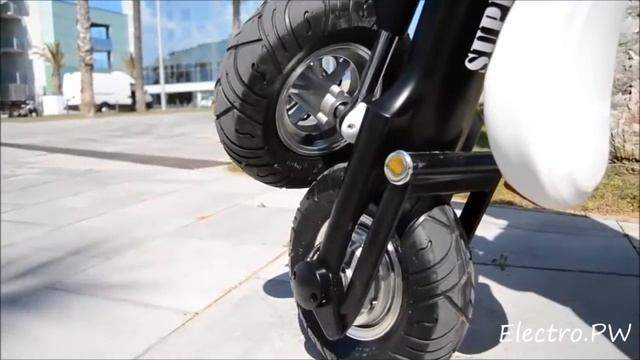 Новинка! Электроскутер Super Scooter - Electro.PW смотреть онлайн