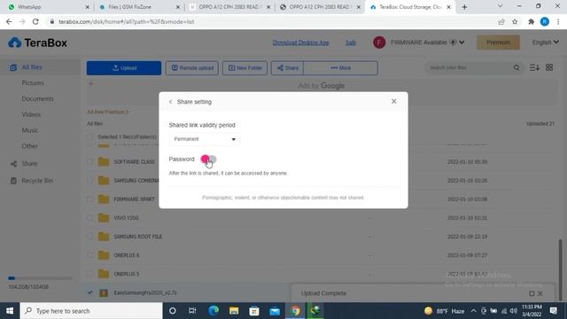 HOW TO TERA BOX FILE SHARE AND FILE UPLOAD EASY WAY смотреть онлайн