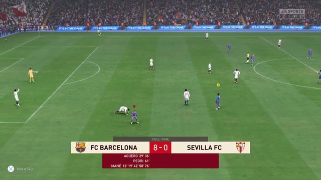 Fifa 22 career /mane /barcelona смотреть онлайн