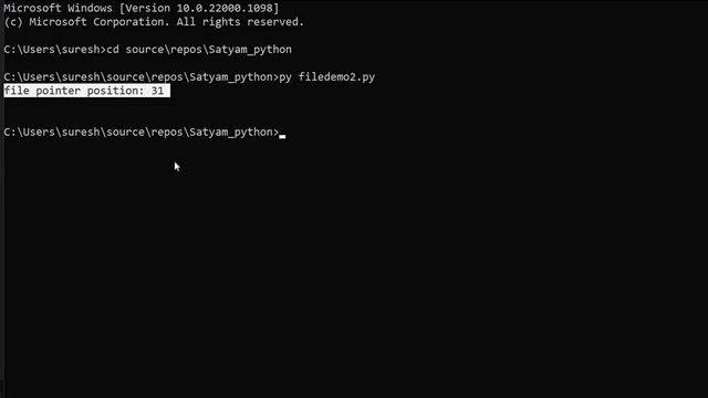 File Handling in Python | Part-2 in telugu смотреть онлайн