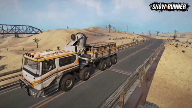 New Truck Mods Azov 7321RB In SnowRunner Season 9 @TIKUS19 смотреть онлайн