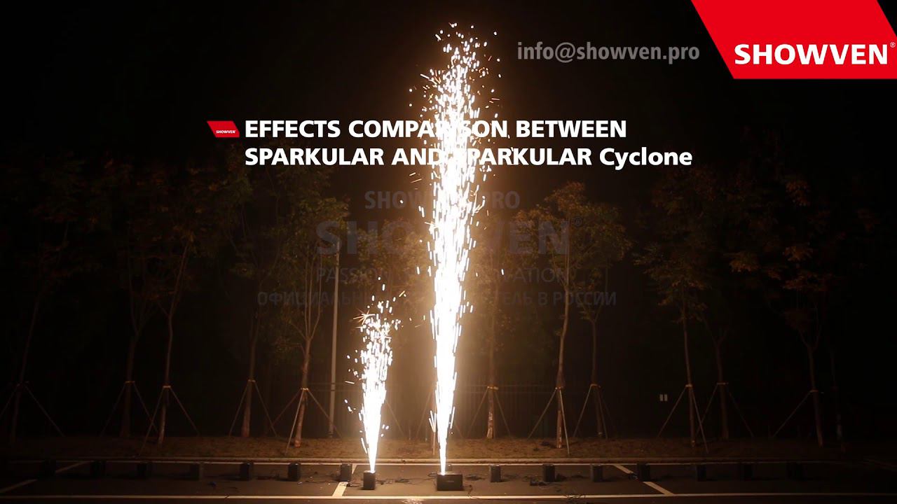 Sparkular Cyclone. Купить в России! смотреть онлайн