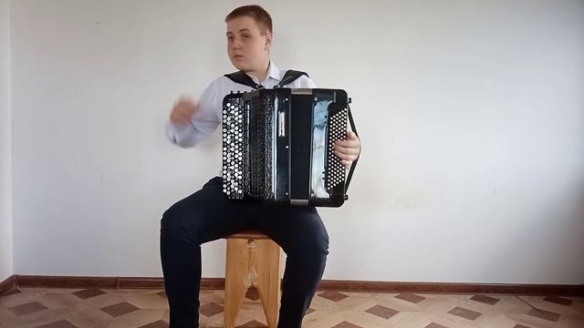 Тюкавкин Дмитрий, 14 лет, баян, ДШИ №3 г. Чита смотреть онлайн