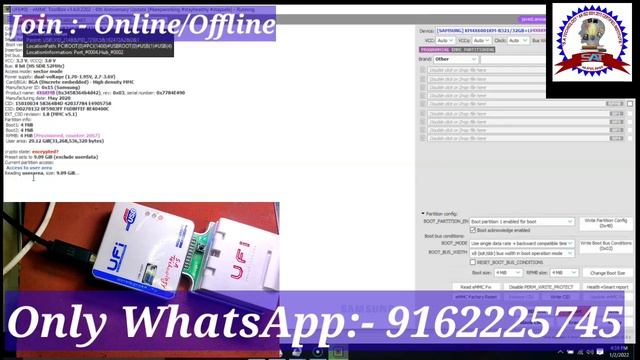 Realme C11 Dead Recover ##Realme C11 eMMC Programming with ufi box || eMMC health repair...fix all смотреть онлайн