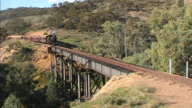 Pichi Richi Railway: Afghan Express смотреть онлайн