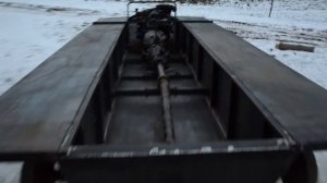 Самодельный гусеничный вездеход часть 5