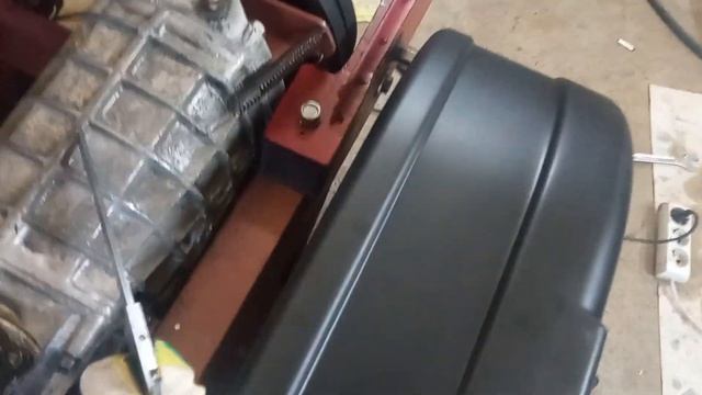 Установка крыльев на мини погрузчик. смотреть онлайн