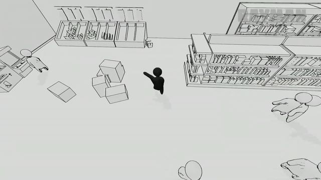 CROUD SIMULATOR - СИМУЛЯТОР ТОЛПЫ (ПЕРВЫЙ ВЗГЛЯД) смотреть онлайн