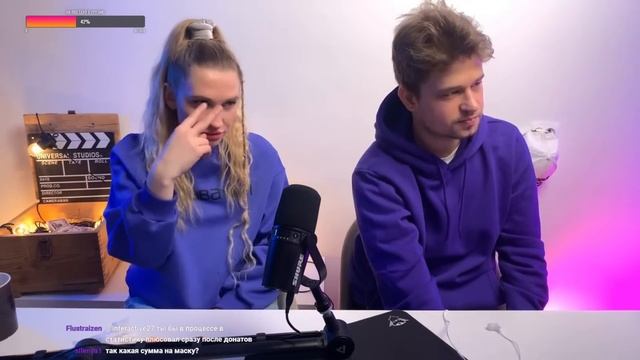 Интерактив и Маваши общаемся и смотрим "Мафия с Левшой. Мужики 2 игра" смотреть онлайн