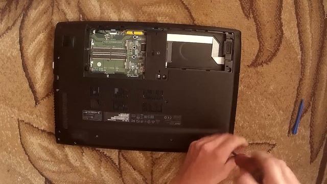 Разборка ноутбука acer e5-553g смотреть онлайн