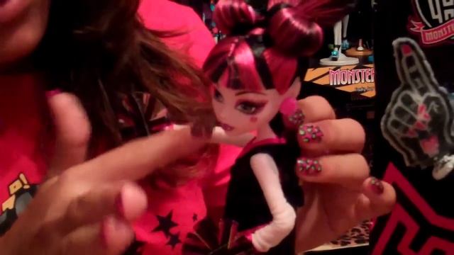 Monster High Fearleading Set/ Ghoul Spirit Review смотреть онлайн