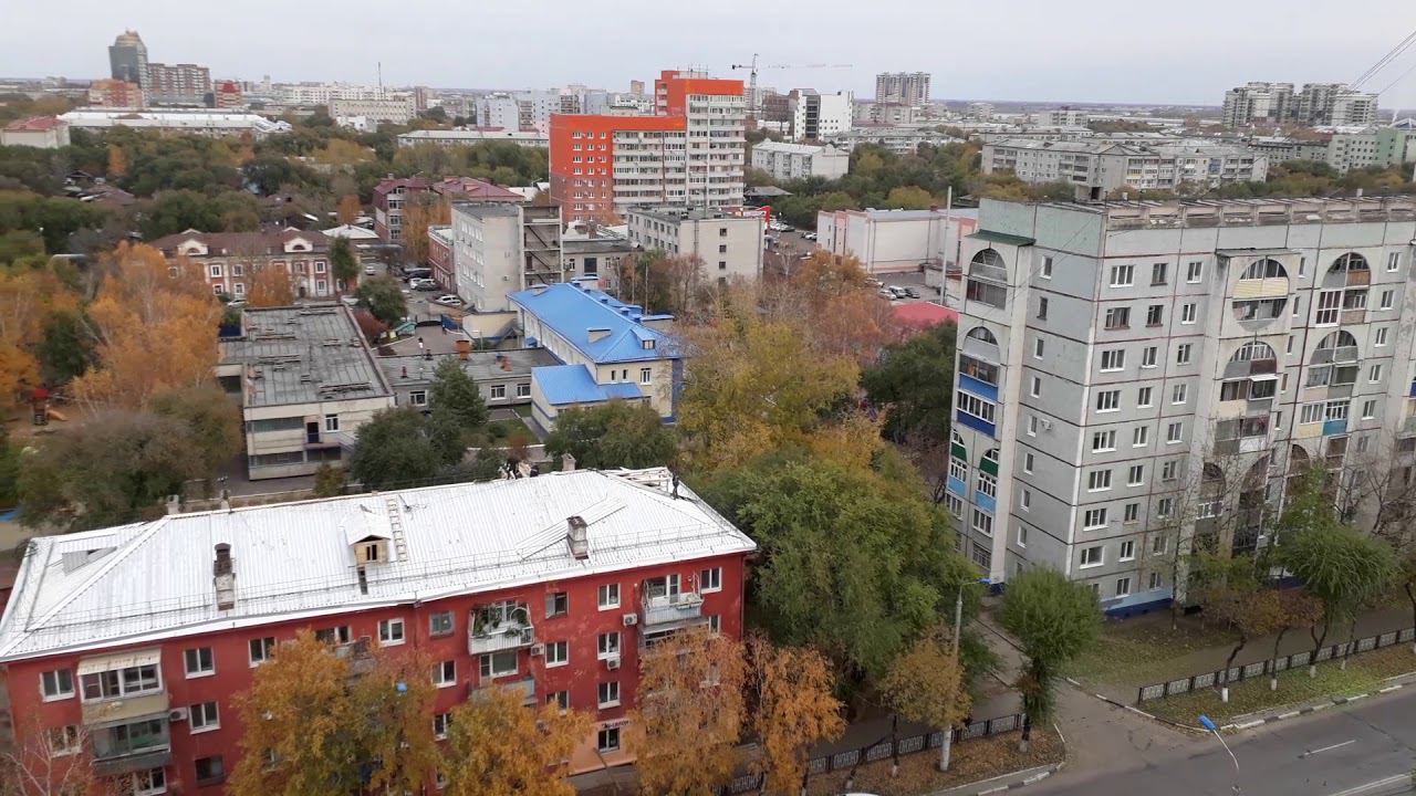 Благовещенск, вид из дома Калинина 52 смотреть онлайн