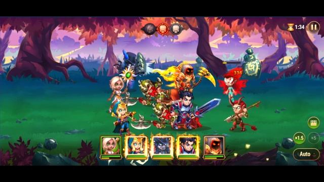 Hero Wars: Dominion Era - Gameplay Chapter 2 : Distorted Magic (iOS, Android) смотреть онлайн