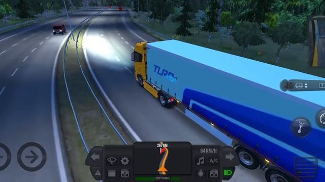 Еду на грузовике Ford под музыку / Truck simulator ultimate смотреть онлайн