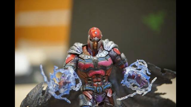Mở hộp Play art Kai Superman, Magneto, Batman Spartan, Dr. Strange DC comic. смотреть онлайн