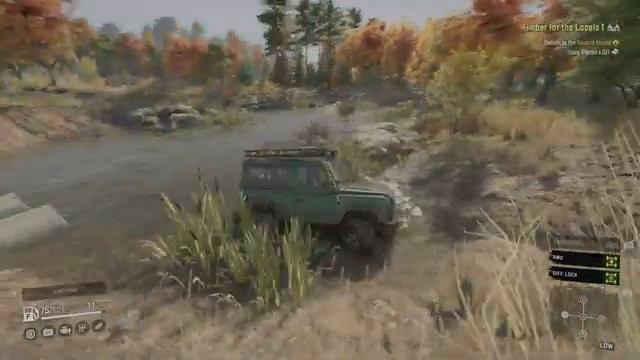 Snowrunner International trucks смотреть онлайн