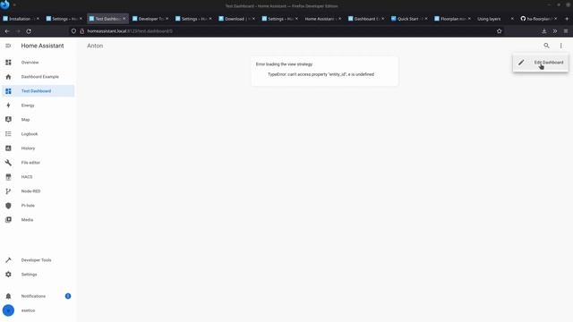 Ha-floorplan - Getting Started (1) | Add HACS & SVG-files And YAML Entity Mapping In Home Assistant