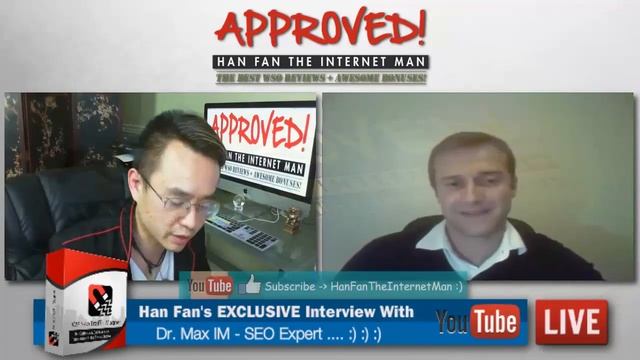 WP SEO Traffic Magnet - Han Fan's EXCLUSIVE Interview With Dr Max IM смотреть онлайн