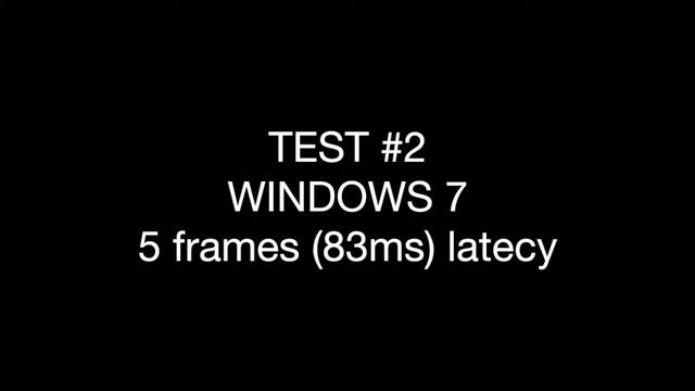 USB Keyboard Latency Tests смотреть онлайн