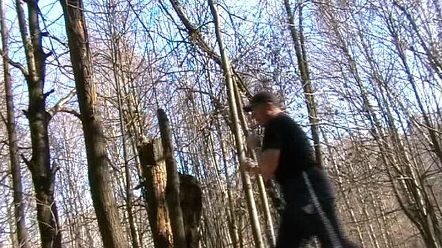 нож в бою ВИДЕО смотреть онлайн