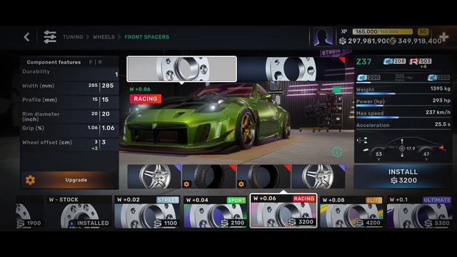 CarX Street | Build Need For Speed™ Underground 2 Rachel's Nissan 350Z (Z33) With Nissan 370Z (Z34) смотреть онлайн
