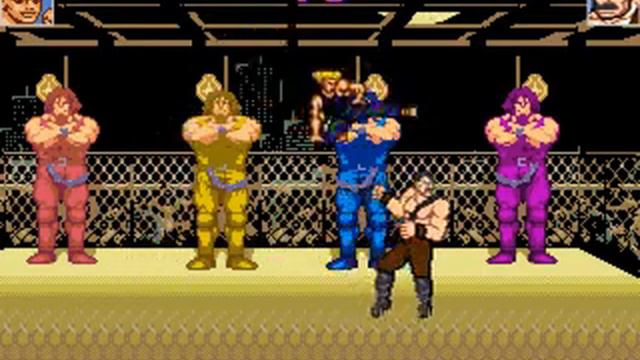 Super Street Fighter 2 NES - (Mugen) - {Guile} - Completo смотреть онлайн