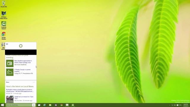 Обзор Windows 10 Technical preview 9926 и Cortana смотреть онлайн