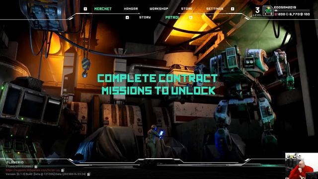 NGC『HAWKEN REBORN』生放送 смотреть онлайн