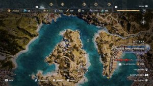 Assassin's Creed Odyssey Brison Cultist Location (Delian League Cultists)