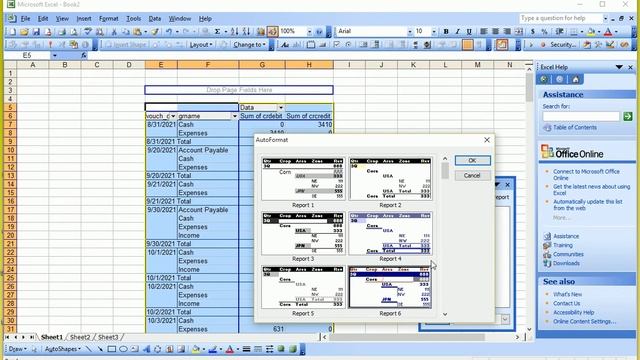 Make Excel Report from MS access and SQL DataBase смотреть онлайн