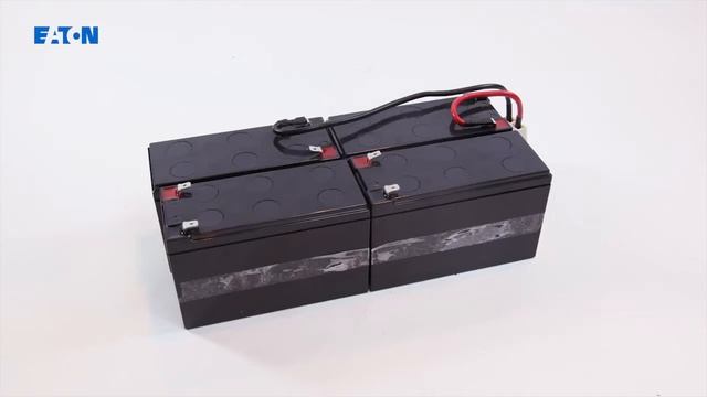 Eaton 9130 1500T Replacing the batteries смотреть онлайн